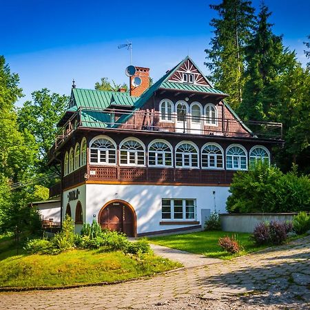 Willa Jodla Wisla Exterior photo