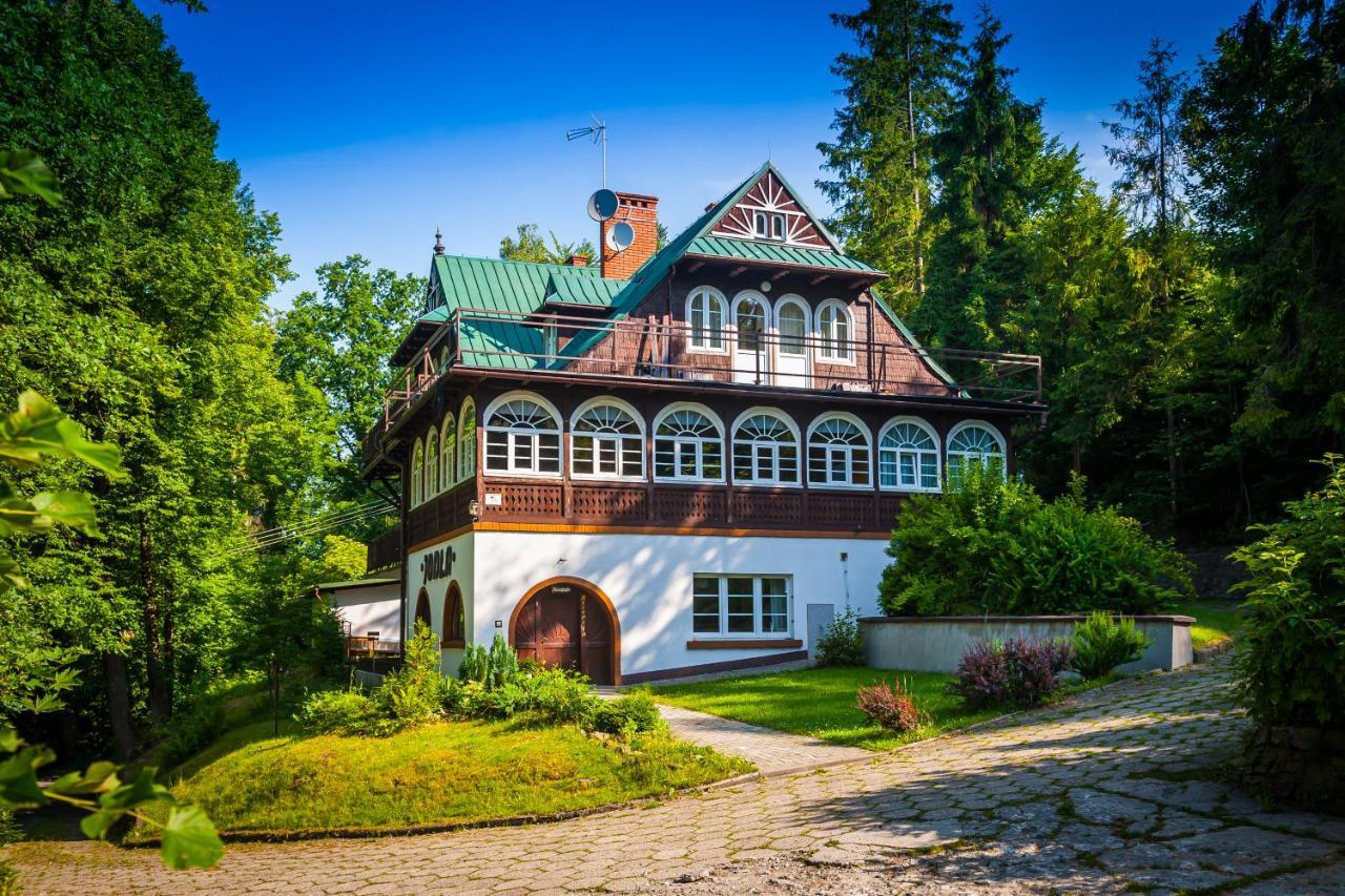 Willa Jodla Wisla Exterior photo
