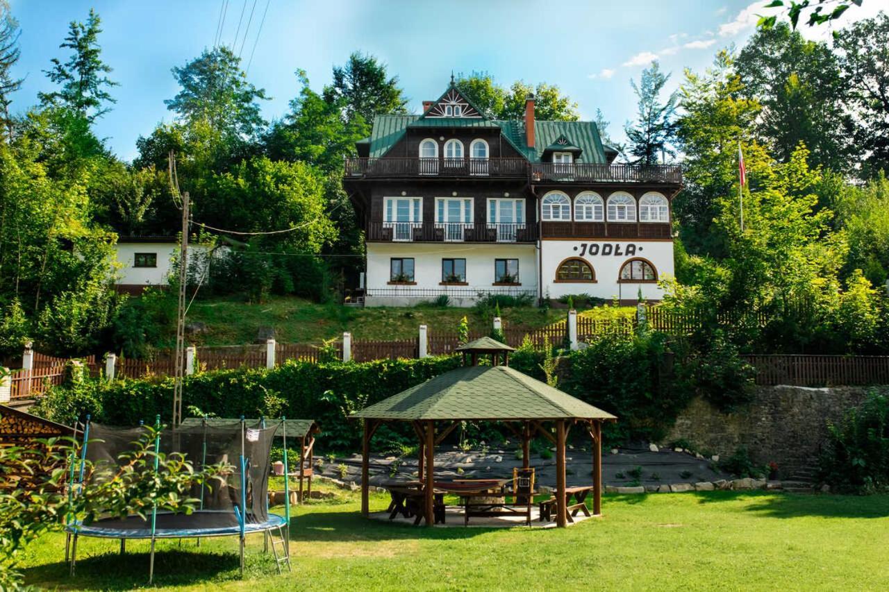Willa Jodla Wisla Exterior photo