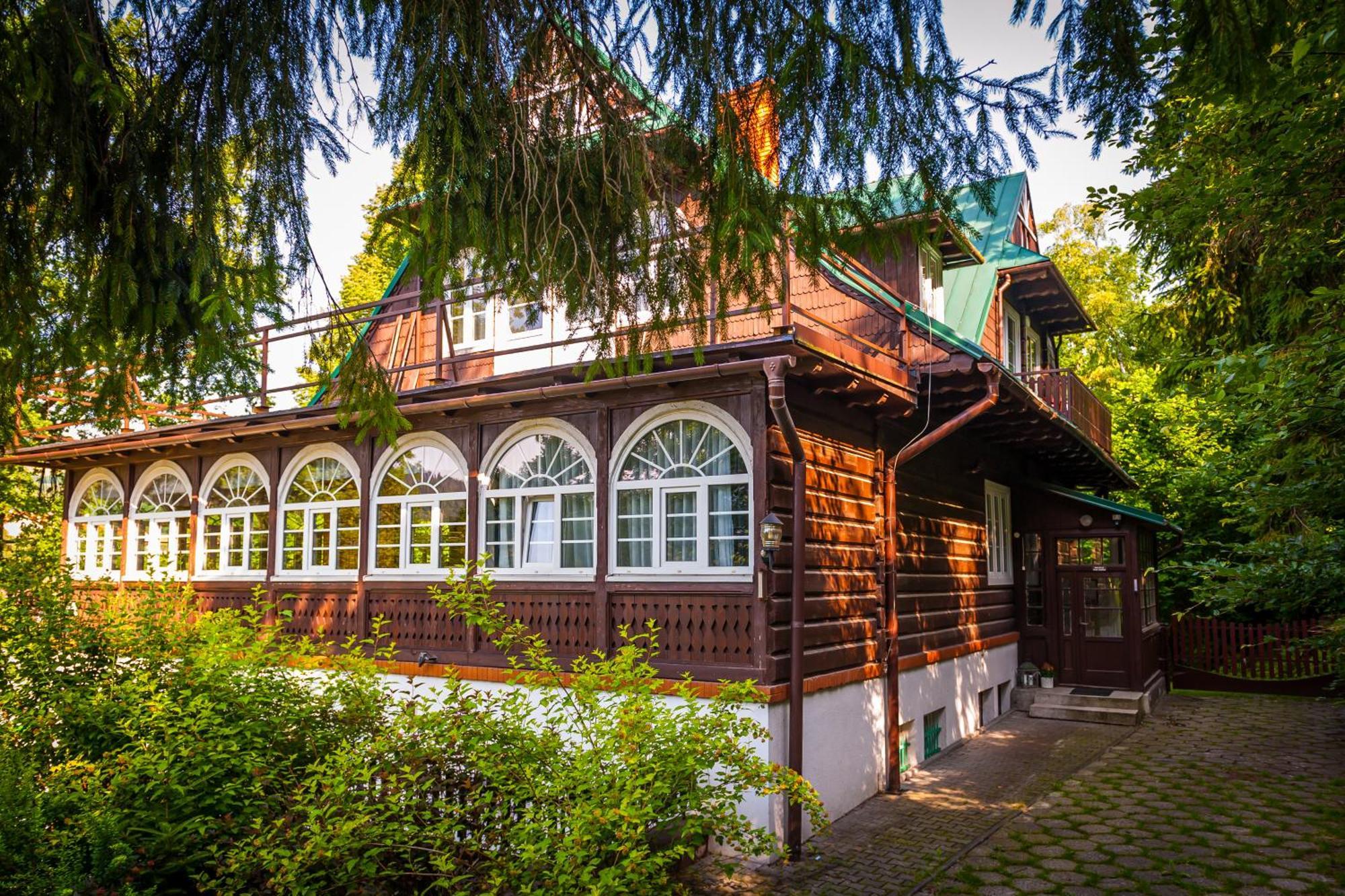 Willa Jodla Wisla Exterior photo