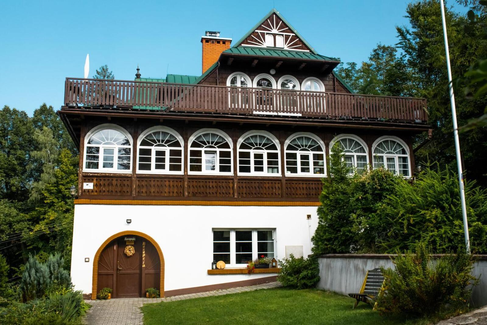Willa Jodla Wisla Exterior photo
