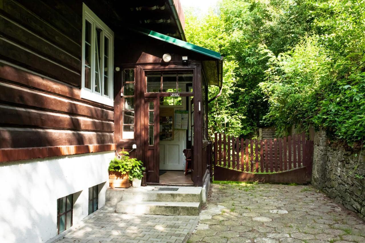 Willa Jodla Wisla Exterior photo